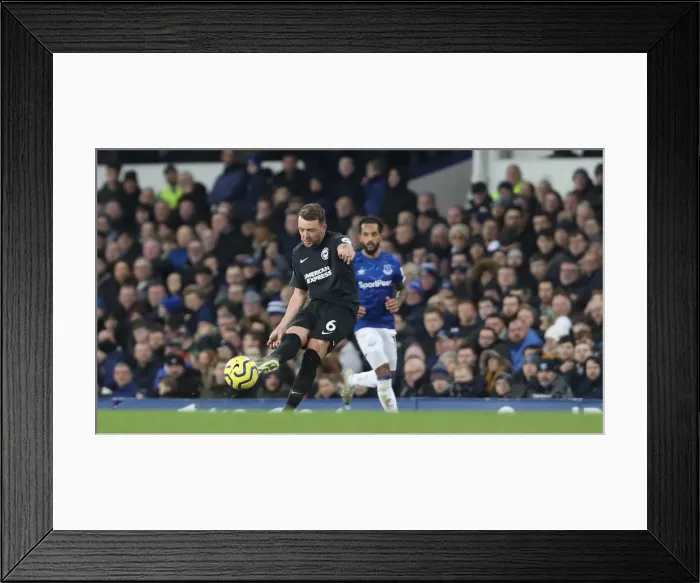 Framed Print : Intense Premier League Showdown: Everton vs. Brighton and Hove Albion at Goodison Park (11Jan20) Framed Print : Intense Premier League Showdown: Everton vs. Brighton and Hove Albion at Goodison Park (11Jan20)