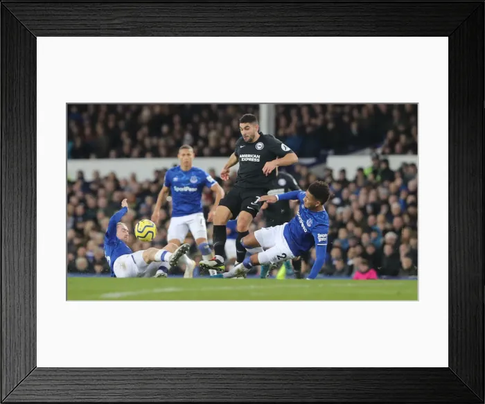 Framed Print : Intense Premier League Showdown: Everton vs. Brighton and Hove Albion at Goodison Park (11Jan20) Framed Print : Intense Premier League Showdown: Everton vs. Brighton and Hove Albion at Goodison Park (11Jan20)