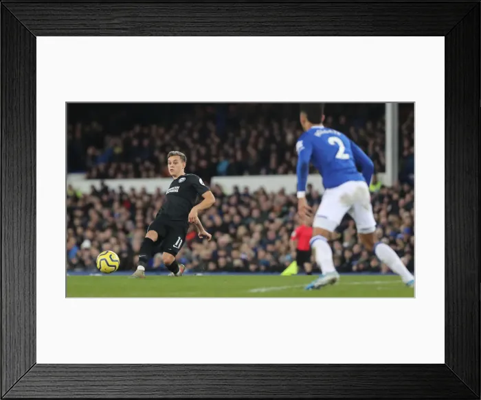 Framed Print : Intense Premier League Showdown: Everton vs. Brighton and Hove Albion at Goodison Park (11JAN20) Framed Print : Intense Premier League Showdown: Everton vs. Brighton and Hove Albion at Goodison Park (11JAN20)