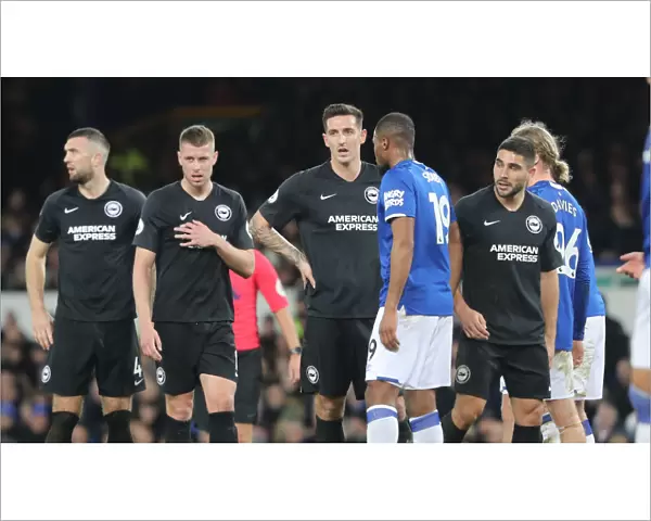Intense Premier League Showdown: Everton vs. Brighton & Hove Albion at Goodison Park (11JAN20)