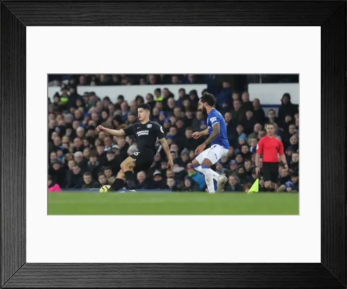 Framed Print : Intense Premier League Showdown: Everton vs. Brighton and Hove Albion at Goodison Park (11Jan20) Framed Print : Intense Premier League Showdown: Everton vs. Brighton and Hove Albion at Goodison Park (11Jan20)
