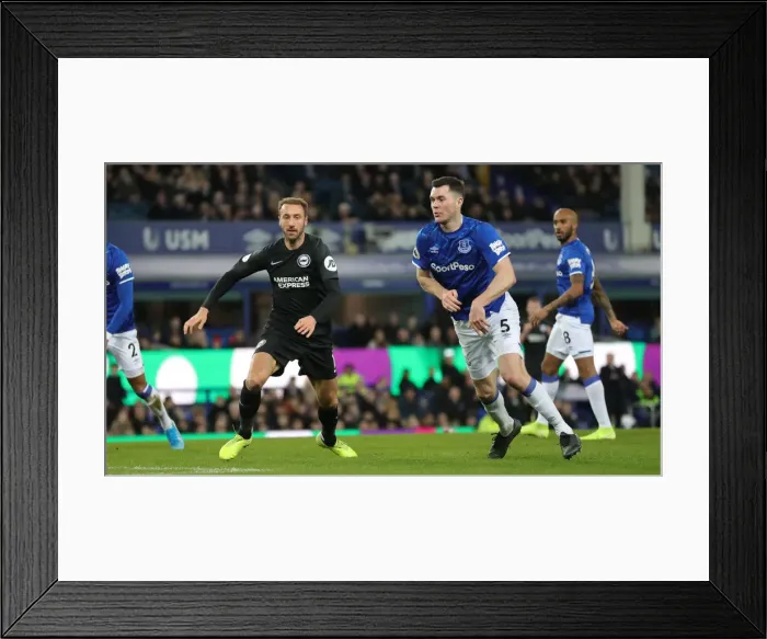 Framed Print : Intense Premier League Showdown: Everton vs. Brighton and Hove Albion at Goodison Park (11JAN20) Framed Print : Intense Premier League Showdown: Everton vs. Brighton and Hove Albion at Goodison Park (11JAN20)