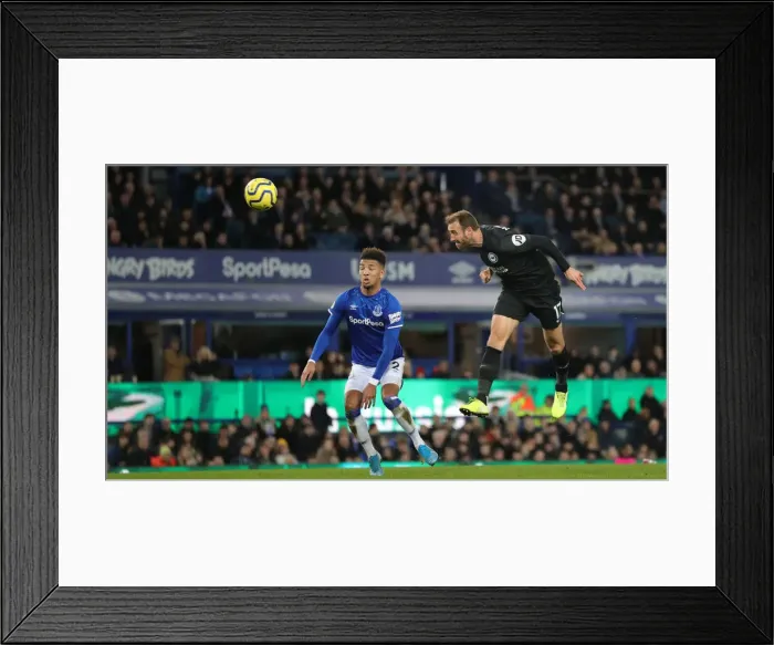 Framed Print : Intense Premier League Showdown: Everton vs. Brighton and Hove Albion at Goodison Park (11JAN20) Framed Print : Intense Premier League Showdown: Everton vs. Brighton and Hove Albion at Goodison Park (11JAN20)