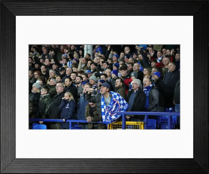 Framed Print : Intense Premier League Showdown: Everton vs. Brighton and Hove Albion at Goodison Park (11Jan20) Framed Print : Intense Premier League Showdown: Everton vs. Brighton and Hove Albion at Goodison Park (11Jan20)