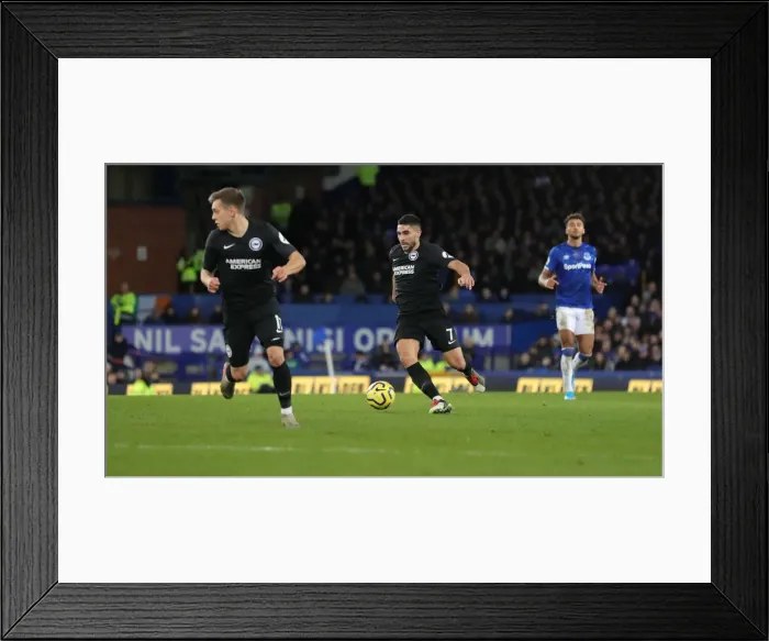 Framed Print : Intense Premier League Showdown: Everton vs. Brighton and Hove Albion at Goodison Park (11JAN20) Framed Print : Intense Premier League Showdown: Everton vs. Brighton and Hove Albion at Goodison Park (11JAN20)
