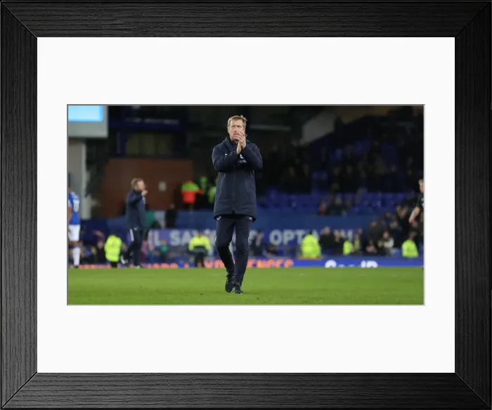 Framed Print : Premier League Showdown: Everton vs. Brighton and Hove Albion at Goodison Park (11JAN20) Framed Print : Premier League Showdown: Everton vs. Brighton and Hove Albion at Goodison Park (11JAN20)