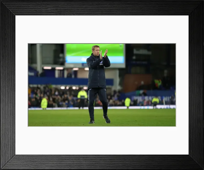 Framed Print : Premier League: Everton vs. Brighton & Hove Albion Clash at Goodison Park on 11Jan20 Framed Print : Premier League: Everton vs. Brighton & Hove Albion Clash at Goodison Park on 11Jan20