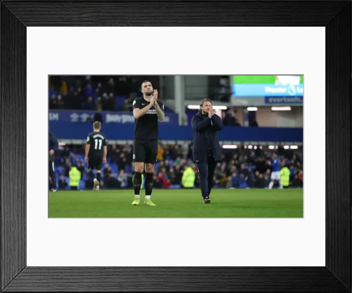 Framed Print : Intense Premier League Showdown: Everton vs. Brighton and Hove Albion at Goodison Park (11Jan20) Framed Print : Intense Premier League Showdown: Everton vs. Brighton and Hove Albion at Goodison Park (11Jan20)
