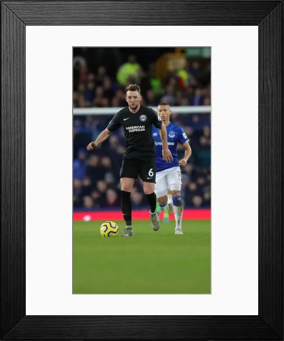 Framed Print : Intense Premier League Showdown: Everton vs. Brighton and Hove Albion at Goodison Park (11JAN20) Framed Print : Intense Premier League Showdown: Everton vs. Brighton and Hove Albion at Goodison Park (11JAN20)