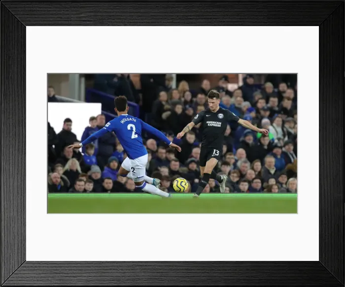 Framed Print : Intense Premier League Showdown: Everton vs. Brighton and Hove Albion at Goodison Park (11Jan20) Framed Print : Intense Premier League Showdown: Everton vs. Brighton and Hove Albion at Goodison Park (11Jan20)