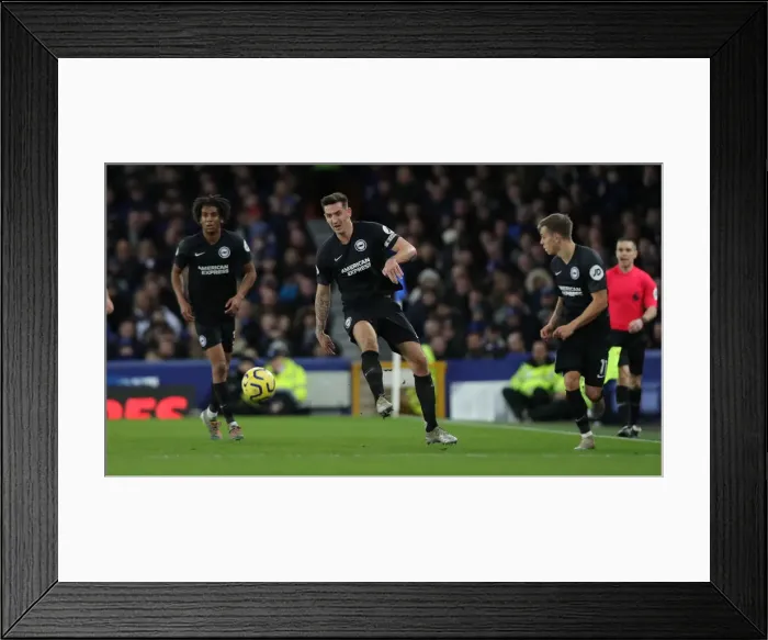 Framed Print : Intense Premier League Showdown: Everton vs. Brighton and Hove Albion at Goodison Park (11JAN20) Framed Print : Intense Premier League Showdown: Everton vs. Brighton and Hove Albion at Goodison Park (11JAN20)