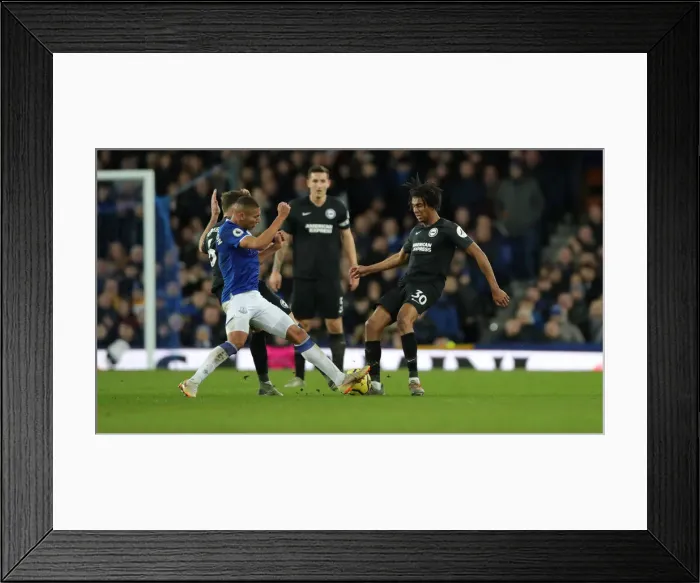 Framed Print : Intense Premier League Showdown: Everton vs. Brighton and Hove Albion at Goodison Park (11Jan20) Framed Print : Intense Premier League Showdown: Everton vs. Brighton and Hove Albion at Goodison Park (11Jan20)
