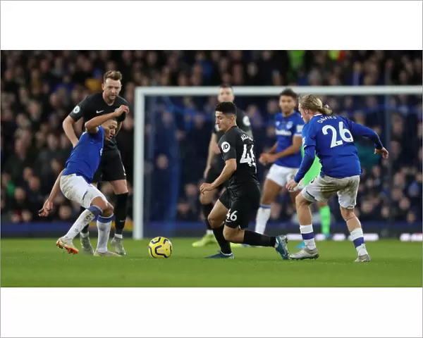 Intense Premier League Showdown: Everton vs. Brighton and Hove Albion at Goodison Park (11JAN20)