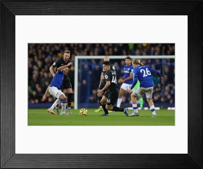 Framed Print : Intense Premier League Showdown: Everton vs. Brighton and Hove Albion at Goodison Park (11JAN20) Framed Print : Intense Premier League Showdown: Everton vs. Brighton and Hove Albion at Goodison Park (11JAN20)