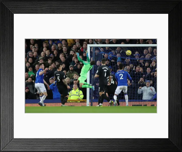 Framed Print : Intense Premier League Showdown: Everton vs. Brighton and Hove Albion at Goodison Park (11Jan20) Framed Print : Intense Premier League Showdown: Everton vs. Brighton and Hove Albion at Goodison Park (11Jan20)