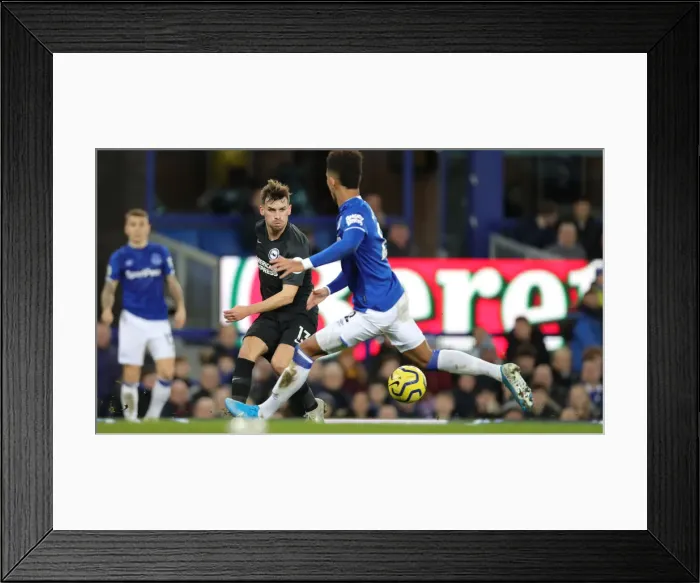 Framed Print : Intense Premier League Showdown: Everton vs. Brighton and Hove Albion at Goodison Park (11Jan20) Framed Print : Intense Premier League Showdown: Everton vs. Brighton and Hove Albion at Goodison Park (11Jan20)