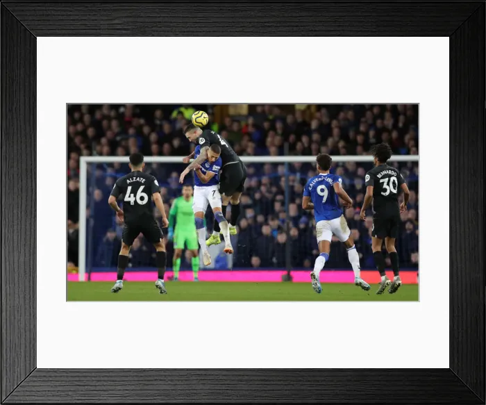 Framed Print : Intense Premier League Showdown: Everton vs. Brighton and Hove Albion at Goodison Park (11JAN20) Framed Print : Intense Premier League Showdown: Everton vs. Brighton and Hove Albion at Goodison Park (11JAN20)