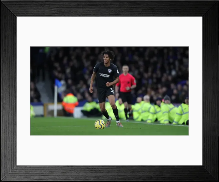 Framed Print : Everton vs. Brighton & Hove Albion: Premier League Showdown at Goodison Park on 11th January 2020 Framed Print : Everton vs. Brighton & Hove Albion: Premier League Showdown at Goodison Park on 11th January 2020