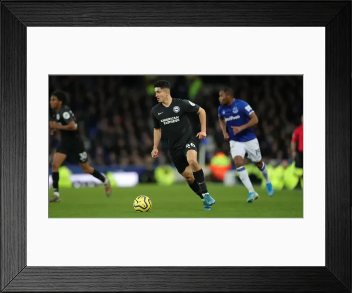 Framed Print : Intense Premier League Showdown: Everton vs. Brighton and Hove Albion at Goodison Park (11JAN20) Framed Print : Intense Premier League Showdown: Everton vs. Brighton and Hove Albion at Goodison Park (11JAN20)