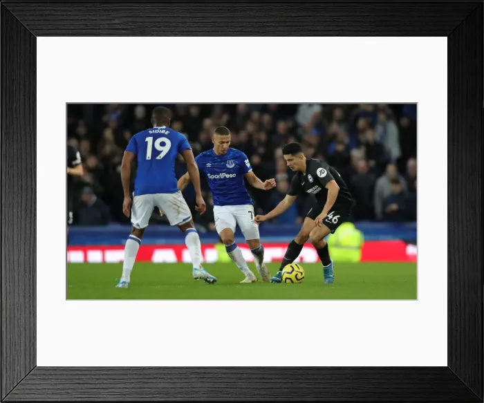 Framed Print : Intense Premier League Showdown: Everton vs. Brighton and Hove Albion at Goodison Park (11JAN20) Framed Print : Intense Premier League Showdown: Everton vs. Brighton and Hove Albion at Goodison Park (11JAN20)