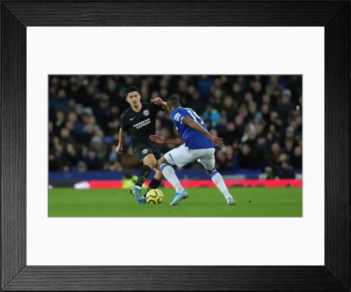 Framed Print : Intense Premier League Showdown: Everton vs. Brighton and Hove Albion at Goodison Park (11JAN20) Framed Print : Intense Premier League Showdown: Everton vs. Brighton and Hove Albion at Goodison Park (11JAN20)