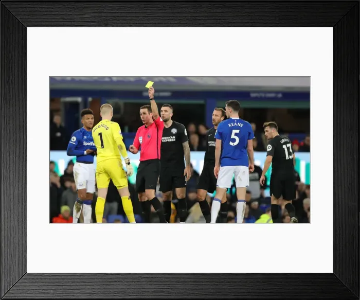 Framed Print : Premier League Showdown: Everton vs. Brighton & Hove Albion at Goodison Park (11Jan20) Framed Print : Premier League Showdown: Everton vs. Brighton & Hove Albion at Goodison Park (11Jan20)