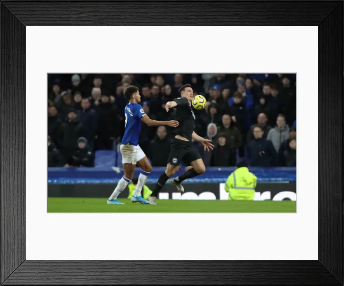 Framed Print : Intense Premier League Showdown: Everton vs. Brighton and Hove Albion at Goodison Park (11Jan20) Framed Print : Intense Premier League Showdown: Everton vs. Brighton and Hove Albion at Goodison Park (11Jan20)