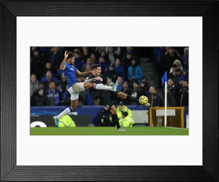 Framed Print : Intense Premier League Showdown: Everton vs. Brighton and Hove Albion at Goodison Park (11Jan20) Framed Print : Intense Premier League Showdown: Everton vs. Brighton and Hove Albion at Goodison Park (11Jan20)