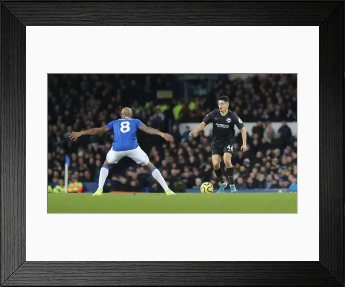 Framed Print : Intense Premier League Showdown: Everton vs. Brighton and Hove Albion at Goodison Park (11JAN20) Framed Print : Intense Premier League Showdown: Everton vs. Brighton and Hove Albion at Goodison Park (11JAN20)