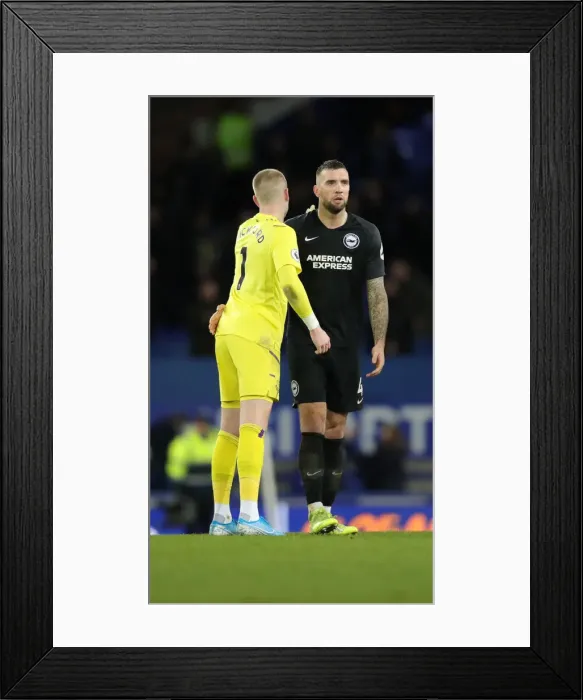 Framed Print : Intense Premier League Showdown: Everton vs. Brighton and Hove Albion at Goodison Park (11Jan20) Framed Print : Intense Premier League Showdown: Everton vs. Brighton and Hove Albion at Goodison Park (11Jan20)