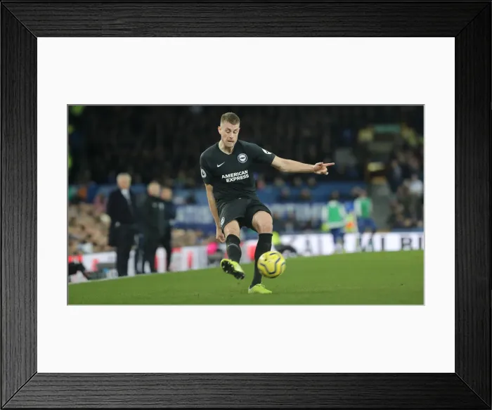 Framed Print : Everton vs. Brighton & Hove Albion: Premier League Battle at Goodison Park (11Jan20)