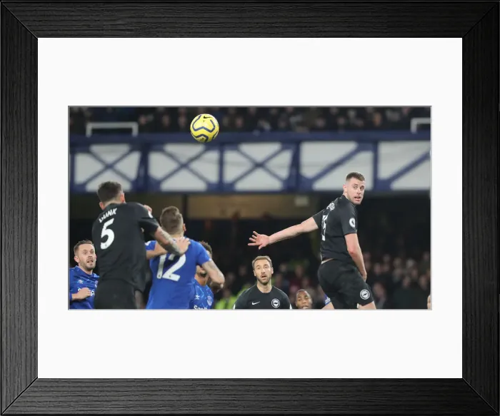 Framed Print : Intense Premier League Showdown: Everton vs. Brighton and Hove Albion at Goodison Park (11Jan20) Framed Print : Intense Premier League Showdown: Everton vs. Brighton and Hove Albion at Goodison Park (11Jan20)