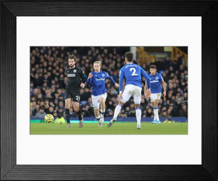 Framed Print : Intense Premier League Showdown: Everton vs. Brighton and Hove Albion at Goodison Park (11Jan20) Framed Print : Intense Premier League Showdown: Everton vs. Brighton and Hove Albion at Goodison Park (11Jan20)