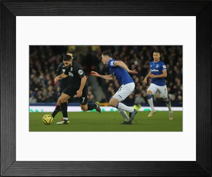 Framed Print : Eleventh January 2020: Everton vs. Brighton & Hove Albion - Premier League Clash at Goodison Park Framed Print : Eleventh January 2020: Everton vs. Brighton & Hove Albion - Premier League Clash at Goodison Park