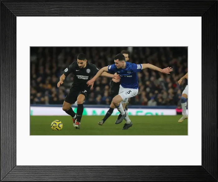Framed Print : Intense Premier League Showdown: Everton vs. Brighton and Hove Albion at Goodison Park (11Jan20) Framed Print : Intense Premier League Showdown: Everton vs. Brighton and Hove Albion at Goodison Park (11Jan20)
