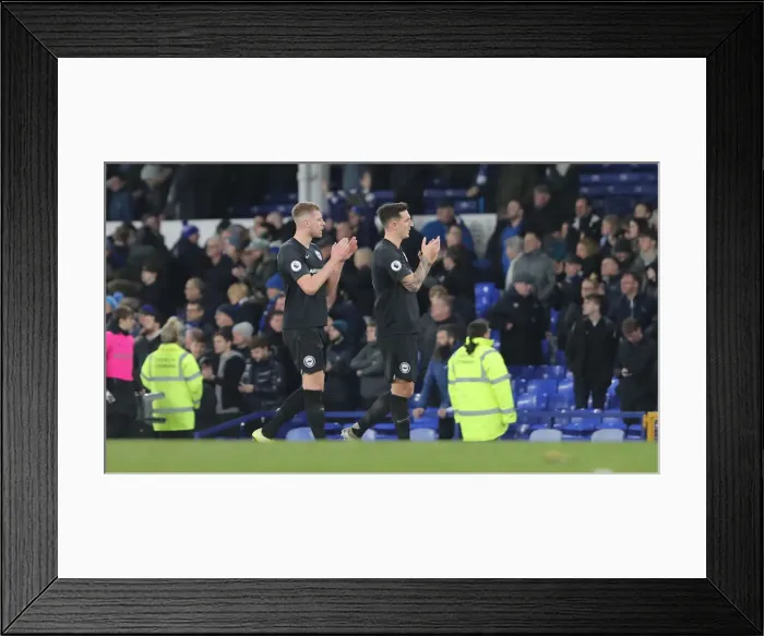 Framed Print : Premier League Showdown: Everton vs. Brighton and Hove Albion at Goodison Park (11Jan20) Framed Print : Premier League Showdown: Everton vs. Brighton and Hove Albion at Goodison Park (11Jan20)