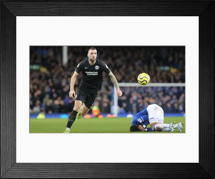 Framed Print : Premier League Showdown: Everton vs. Brighton & Hove Albion at Goodison Park (11Jan20) Framed Print : Premier League Showdown: Everton vs. Brighton & Hove Albion at Goodison Park (11Jan20)