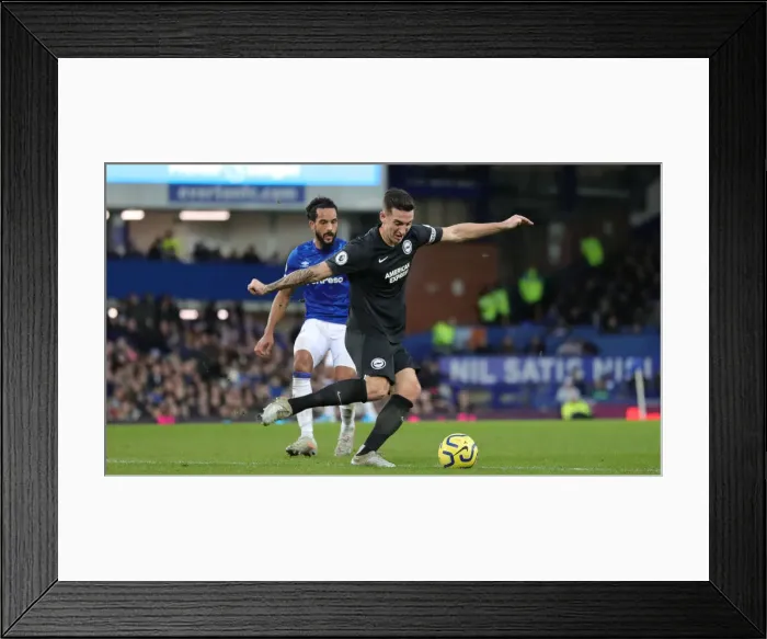 Framed Print : Intense Premier League Showdown: Everton vs. Brighton and Hove Albion at Goodison Park (11JAN20) Framed Print : Intense Premier League Showdown: Everton vs. Brighton and Hove Albion at Goodison Park (11JAN20)
