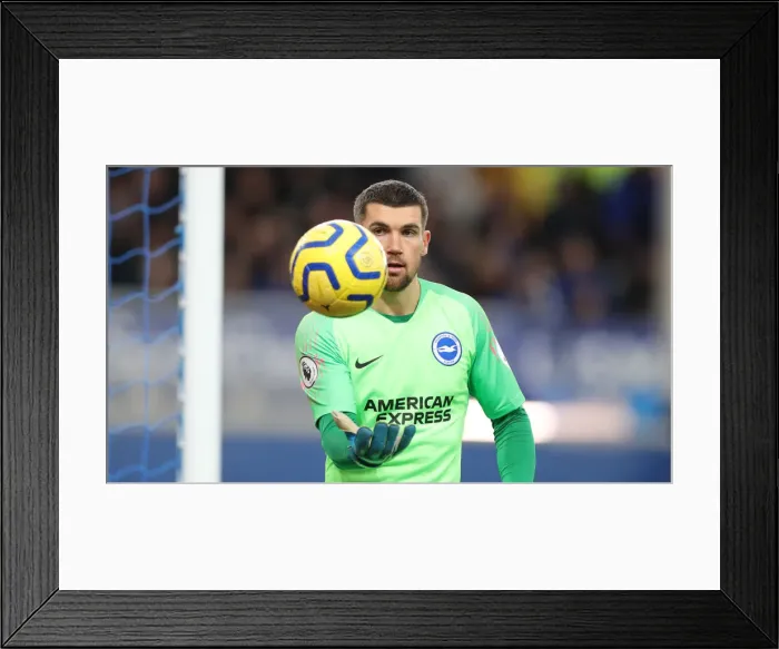 Framed Print : Premier League Showdown: Everton vs. Brighton and Hove Albion at Goodison Park (11JAN20) Framed Print : Premier League Showdown: Everton vs. Brighton and Hove Albion at Goodison Park (11JAN20)