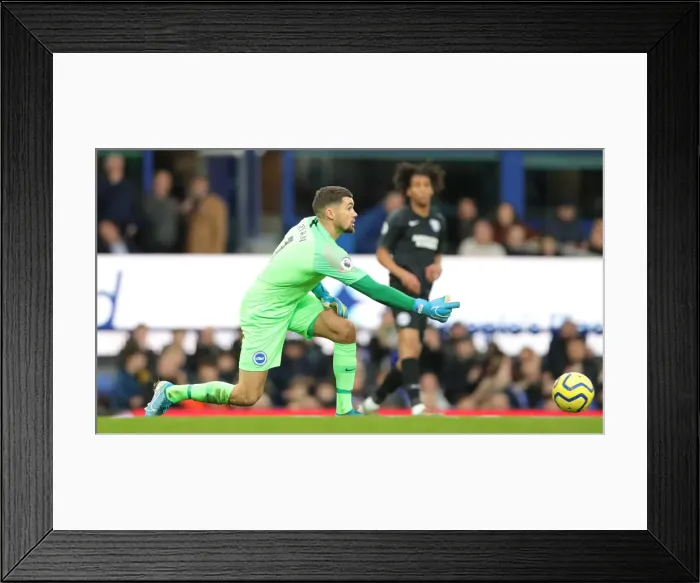 Framed Print : Intense Premier League Showdown: Everton vs. Brighton and Hove Albion at Goodison Park (11JAN20) Framed Print : Intense Premier League Showdown: Everton vs. Brighton and Hove Albion at Goodison Park (11JAN20)