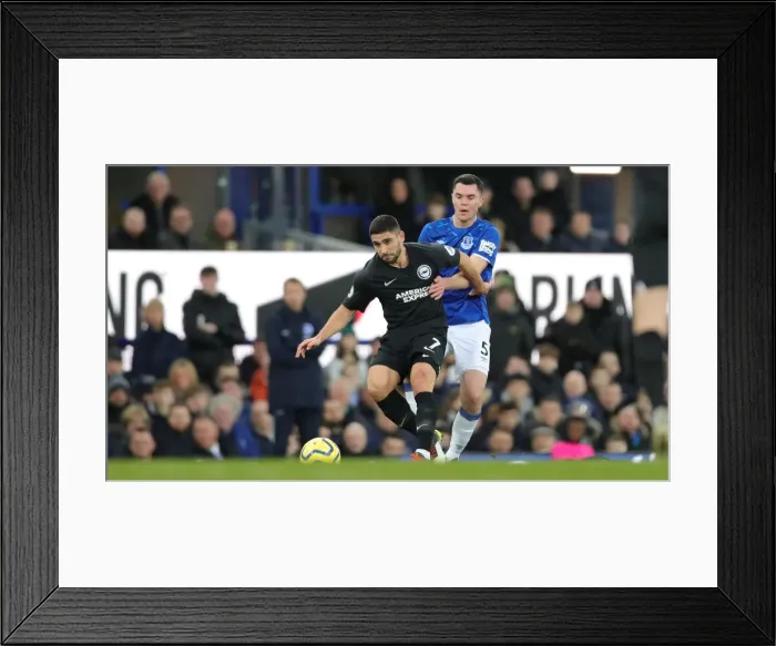 Framed Print : Intense Premier League Showdown: Everton vs. Brighton and Hove Albion at Goodison Park (11JAN20) Framed Print : Intense Premier League Showdown: Everton vs. Brighton and Hove Albion at Goodison Park (11JAN20)