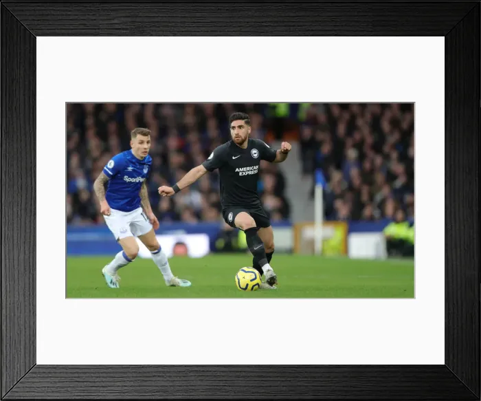 Framed Print : Intense Premier League Showdown: Everton vs. Brighton and Hove Albion at Goodison Park (11Jan20) Framed Print : Intense Premier League Showdown: Everton vs. Brighton and Hove Albion at Goodison Park (11Jan20)