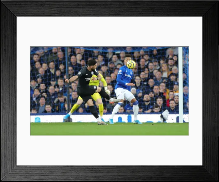 Framed Print : Intense Premier League Showdown: Everton vs. Brighton and Hove Albion at Goodison Park (11Jan20) Framed Print : Intense Premier League Showdown: Everton vs. Brighton and Hove Albion at Goodison Park (11Jan20)