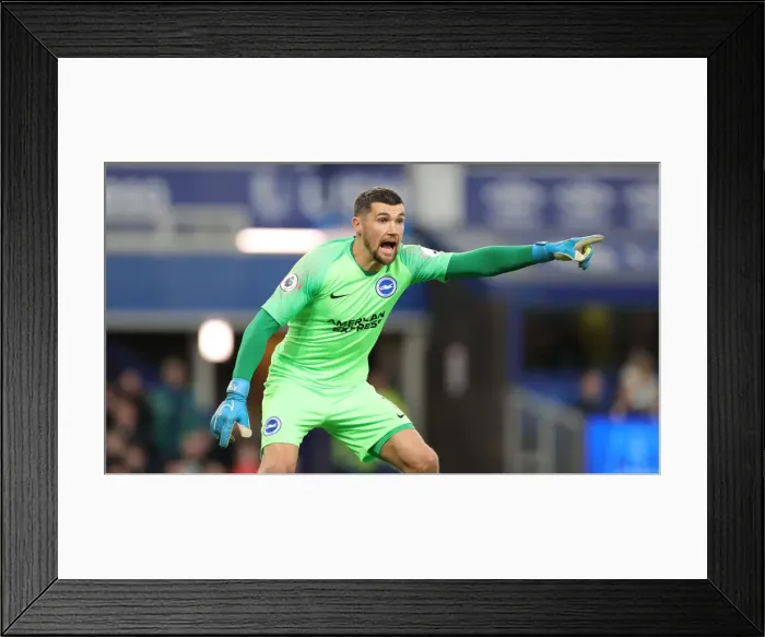 Framed Print : Intense Premier League Showdown: Everton vs. Brighton and Hove Albion at Goodison Park (11JAN20) Framed Print : Intense Premier League Showdown: Everton vs. Brighton and Hove Albion at Goodison Park (11JAN20)