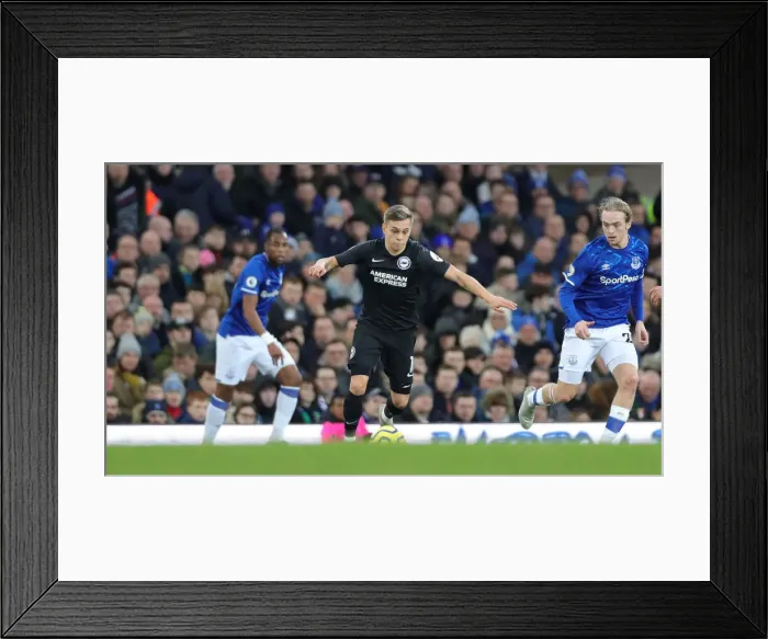 Framed Print : Intense Premier League Showdown: Everton vs. Brighton and Hove Albion at Goodison Park (11Jan20) Framed Print : Intense Premier League Showdown: Everton vs. Brighton and Hove Albion at Goodison Park (11Jan20)