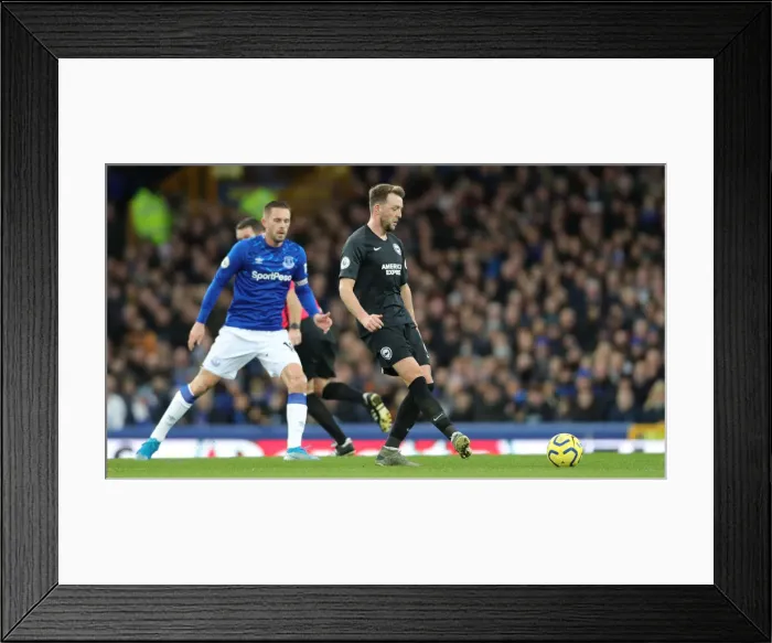 Framed Print : Premier League Showdown: Everton vs. Brighton & Hove Albion at Goodison Park on 11Jan20 Framed Print : Premier League Showdown: Everton vs. Brighton & Hove Albion at Goodison Park on 11Jan20