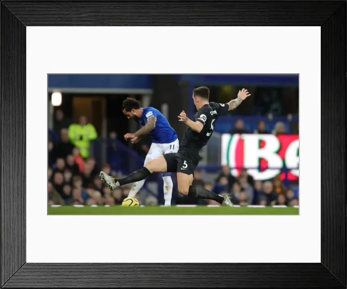 Framed Print : Intense Premier League Showdown: Everton vs. Brighton and Hove Albion at Goodison Park (11Jan20) Framed Print : Intense Premier League Showdown: Everton vs. Brighton and Hove Albion at Goodison Park (11Jan20)