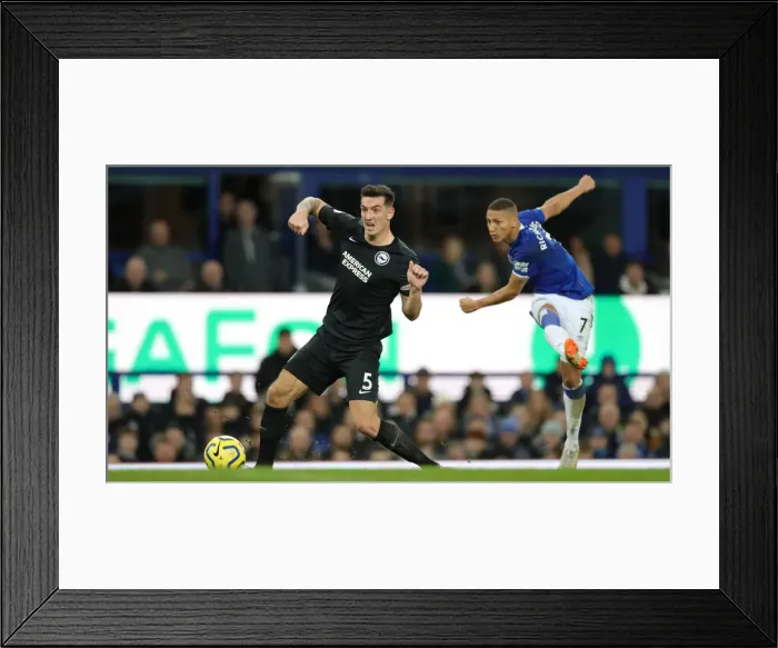 Framed Print : Intense Premier League Showdown: Everton vs. Brighton and Hove Albion at Goodison Park (11Jan20) Framed Print : Intense Premier League Showdown: Everton vs. Brighton and Hove Albion at Goodison Park (11Jan20)