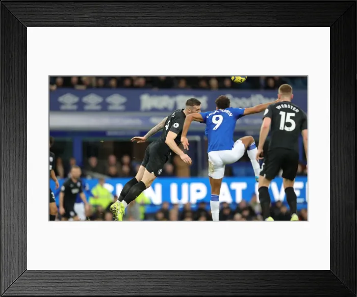Framed Print : Intense Premier League Showdown: Everton vs. Brighton and Hove Albion at Goodison Park (11Jan20) Framed Print : Intense Premier League Showdown: Everton vs. Brighton and Hove Albion at Goodison Park (11Jan20)