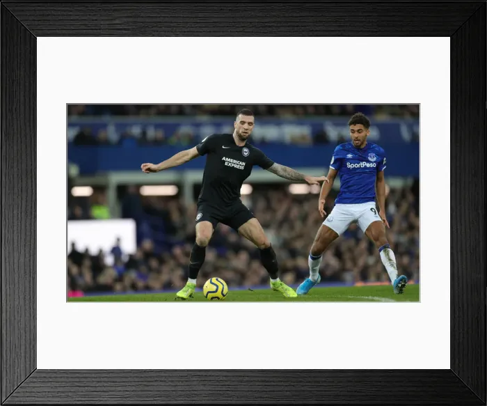 Framed Print : Intense Premier League Showdown: Everton vs. Brighton and Hove Albion at Goodison Park (11Jan20) Framed Print : Intense Premier League Showdown: Everton vs. Brighton and Hove Albion at Goodison Park (11Jan20)